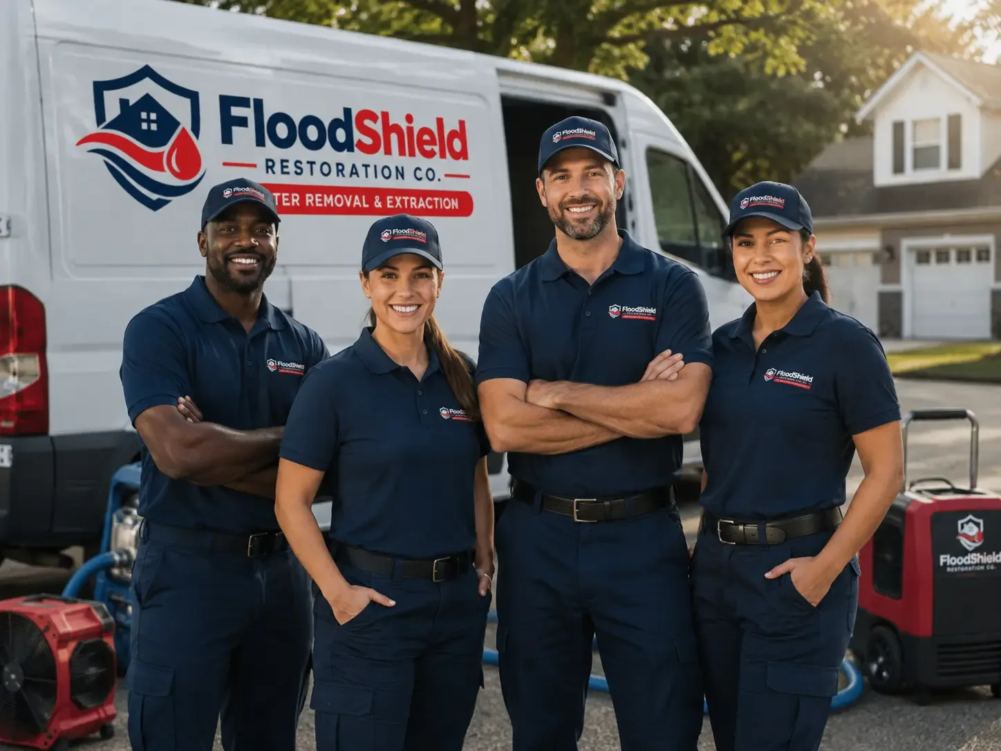 Flood Damage Restoration company in Semmes, AL