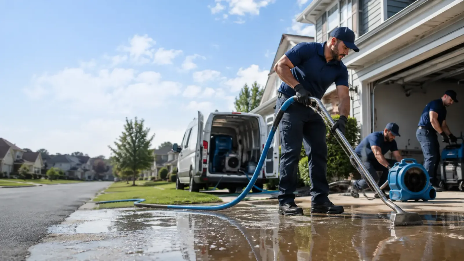 Flood Damage Restoration in Semmes, AL